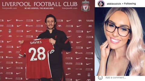 Liverpool chào đón nàng WAGs xinh lung linh